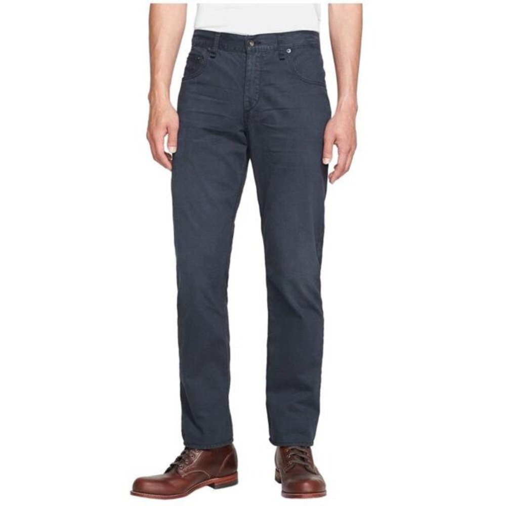 Rag and Bone Slim Leg Fit 2 Standard Issue 29 Navy